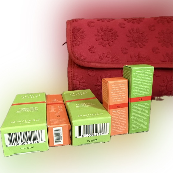 🧡💚PEACH & LILY 🧡💚14-Piece Skincare Bundle/Plus 3 Free Bonus P&L Items/NIB/NIP - Picture 9 of 9